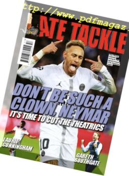 Late Tackle Football – December-January 2018