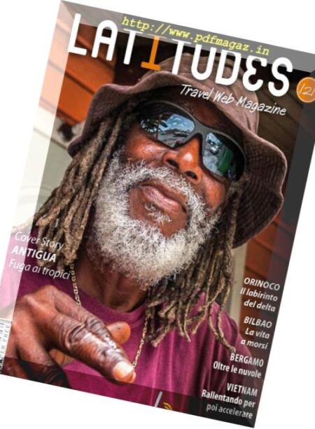 Latitudes – Dicembre 2018 Cover
