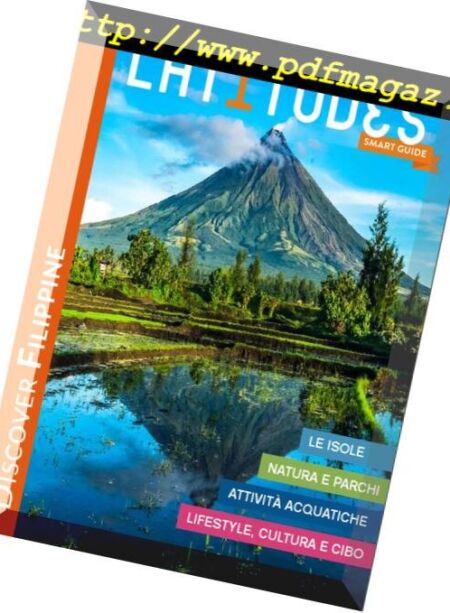 Latitudes – Discover Filippine – Dicembre 2018 Cover