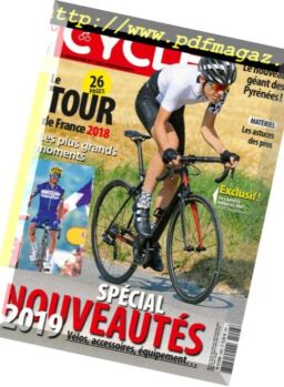 Le Cycle – aout 2018