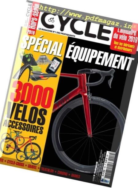 Le Cycle – Hors-Serie – Special equipement 2019 Cover
