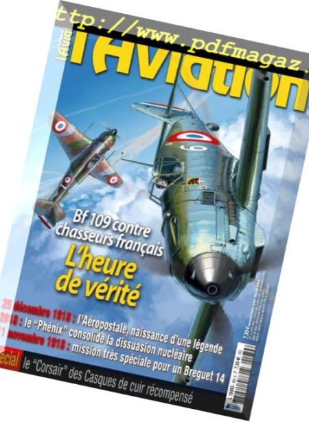Le Fana de l’Aviation – decembre 2018 Cover