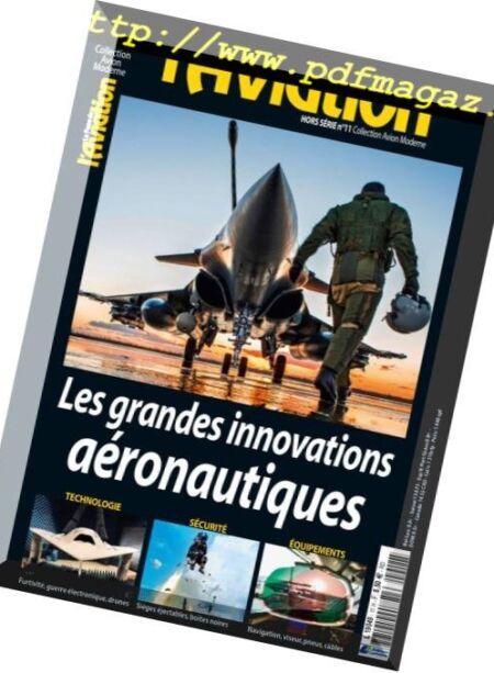 Le Fana de l’Aviation – – Hors-Serie N11 Collection Avion Moderne 2018 Cover