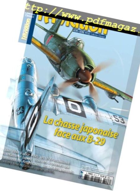 Le Fana de l’Aviation – Hors-Serie – N62, 2018 Cover