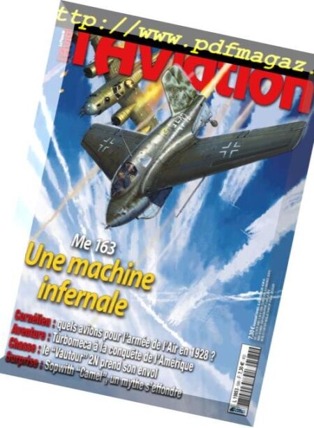 Le Fana de l’Aviation – septembre 2018 Cover