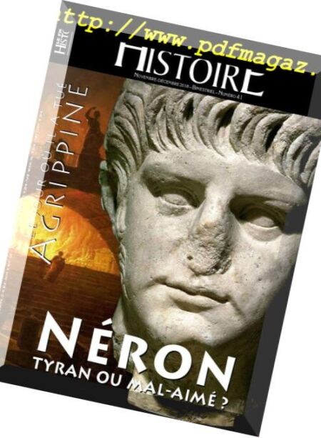 Le Figaro Histoire – Novembre-Decembre 2018 Cover