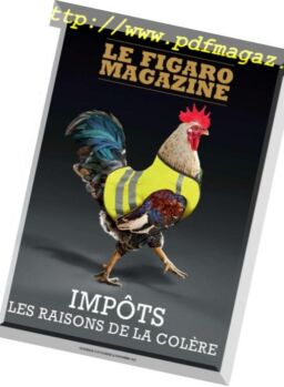 Le Figaro Magazine – 23 Novembre 2018