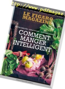Le Figaro Magazine – 30 Novembre 2018