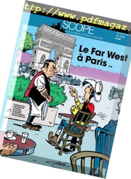 Le Figaroscope – 14 Novembre 2018 Cover