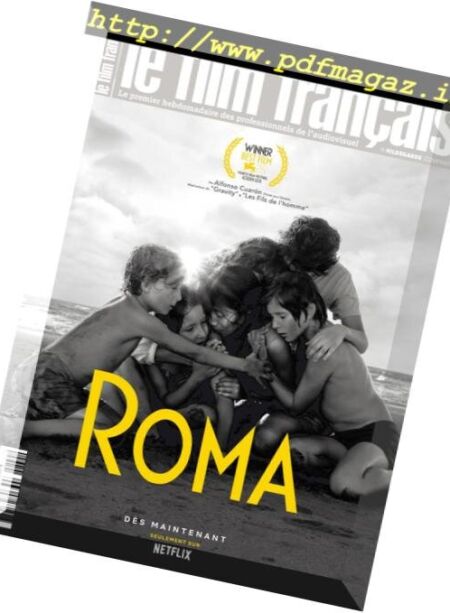 Le film francais – 14 Decembre 2018 Cover