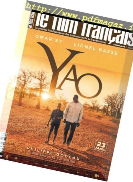 Le film francais – 23 Novembre 2018 Cover