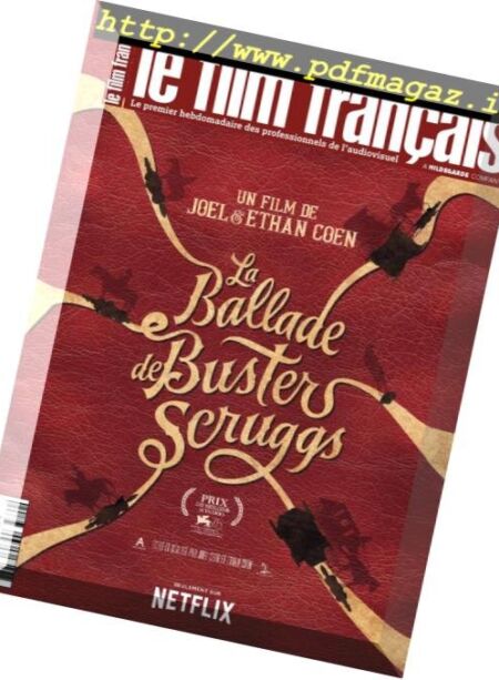 Le film francais – 9 Novembre 2018 Cover