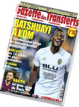 Le Foot Gazette des transferts – 05 janvier 2019