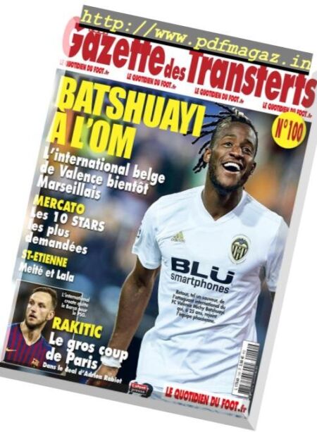 Le Foot Gazette des transferts – 05 janvier 2019 Cover