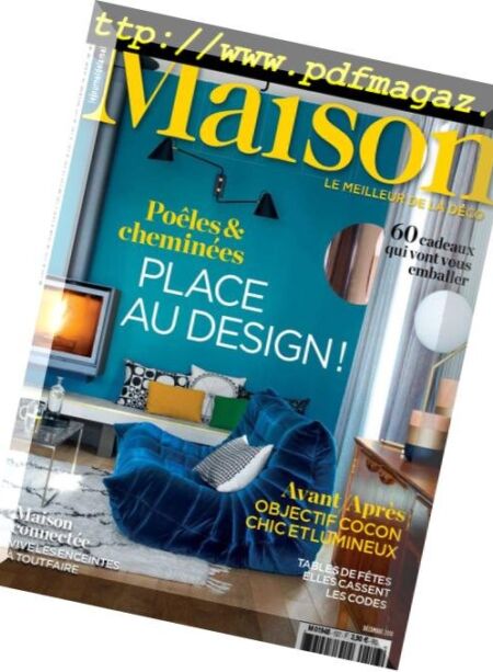 Le Journal de la Maison – Decembre 2018 Cover