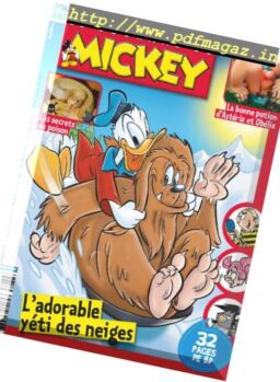Le Journal de Mickey – 05 decembre 2018