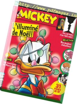 Le Journal de Mickey – 12 decembre 2018
