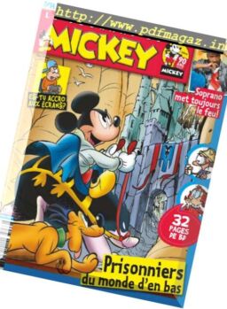 Le Journal de Mickey – 21 novembre 2018