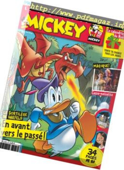Le Journal de Mickey – 28 novembre 2018