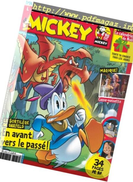 Le Journal de Mickey – 28 novembre 2018 Cover