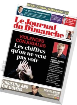 Le Journal du Dimanche – 23 septembre 2018