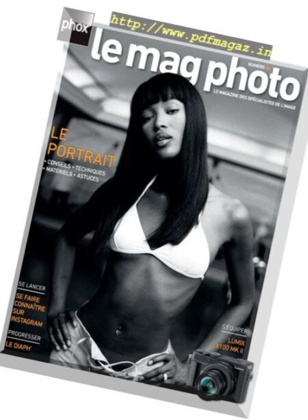 Le Mag Photo – N4, 2018 Cover