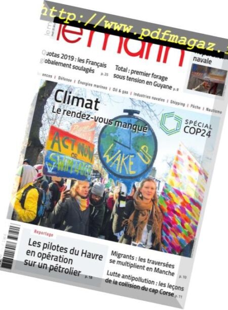 Le Marin – 20 decembre 2018 Cover