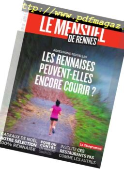Le Mensuel de Rennes – decembre 2018
