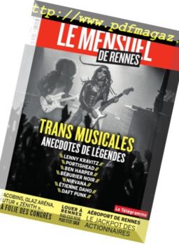 Le Mensuel de Rennes – novembre 2018