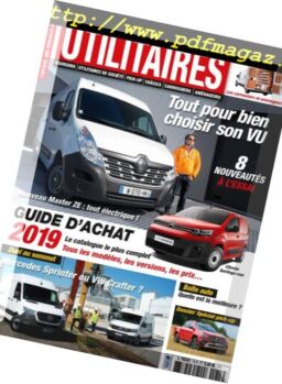 Le Monde du Plein-Air – – Hors-Serie Vehicules Utilitaires – N 14, 2018