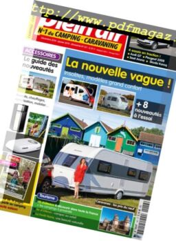 Le Monde du Plein-Air – novembre 2018
