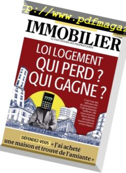 Le Particulier Immobilier – Decembre 2018