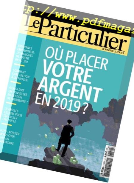 Le Particulier – Janvier 2019 Cover