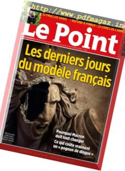 Le Point – 06 decembre 2018