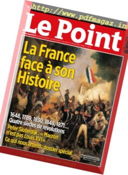 Le Point – 13 decembre 2018