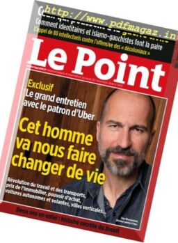 Le Point – 29 novembre 2018