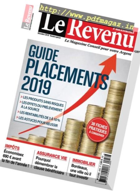Le Revenu Placements – Decembre 2018 Cover