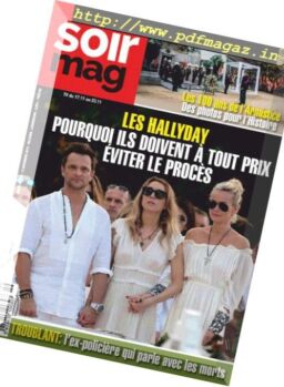 Le Soir Magazine – 17 novembre 2018