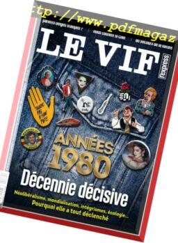 Le Vif L’Express – 1 Novembre 2018
