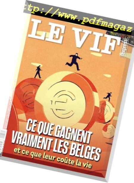 Le Vif L’Express – 13 Decembre 2018 Cover
