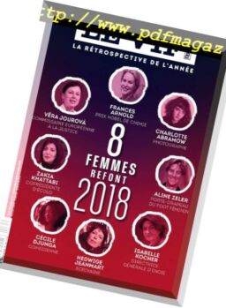 Le Vif L’Express – 20 Decembre 2018