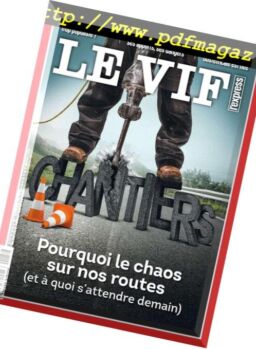 Le Vif L’Express – 22 Novembre 2018