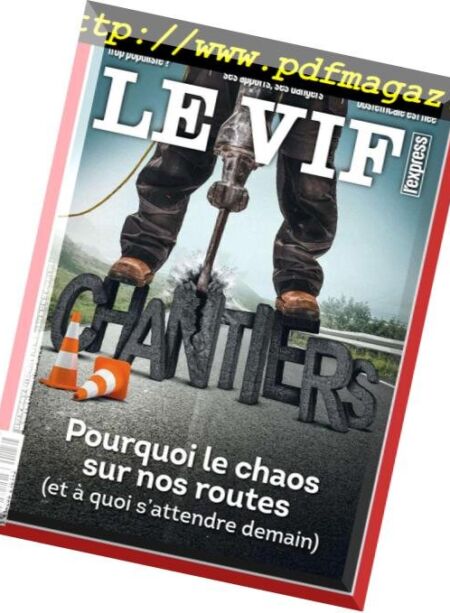 Le Vif L’Express – 22 Novembre 2018 Cover