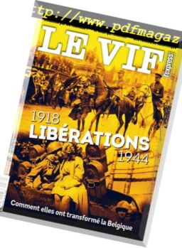 Le Vif L’Express – 8 Novembre 2018