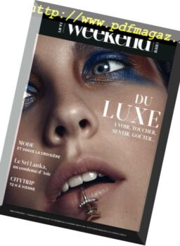 Le Vif Weekend – 1er Novembre 2018