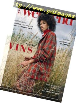 Le Vif Weekend – 25 Octobre 2018