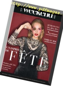 Le Vif Weekend – 29 Novembre 2018