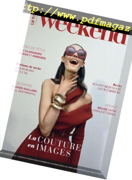 Le Vif Weekend – 6 Decembre 2018 Cover