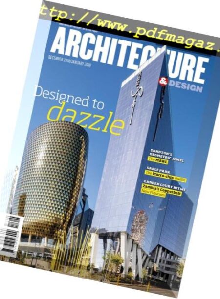 Leading Architecture & Design – December 2018 – January 2019 Cover