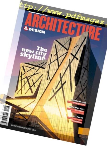 Leading Architecture & Design – October-November 2018 Cover